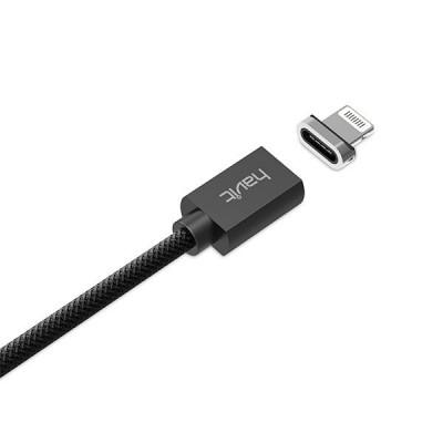 Apple Cable Magnético Lightning 1m - Havit H635 2.0A Gris - Barato 