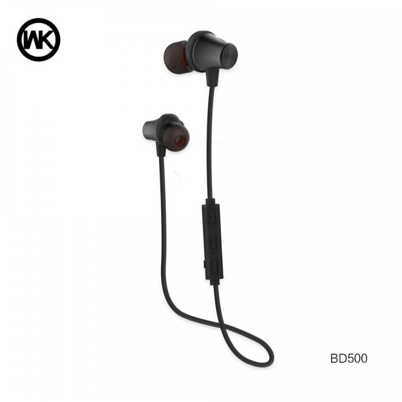 Fones de ouvido sem fio Sport  - WK Design BD500 Negro - 1