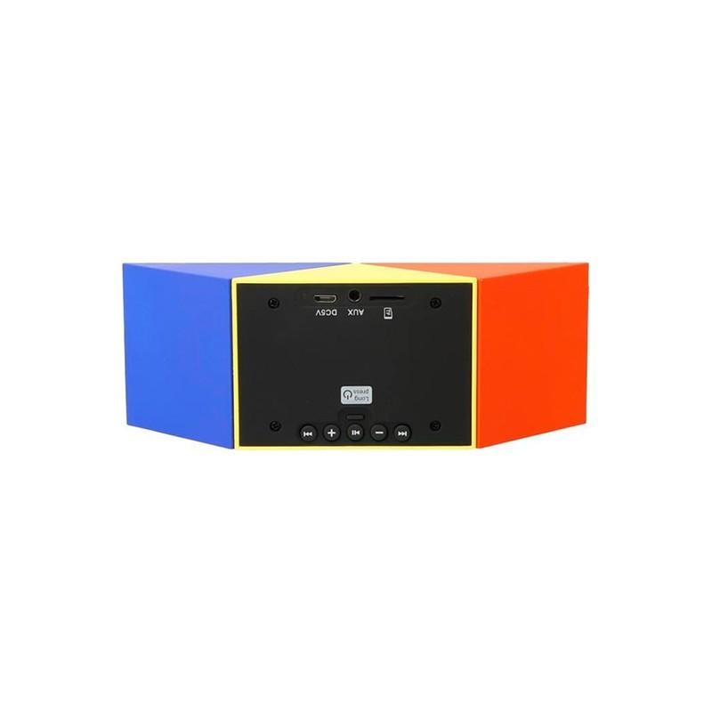 Alto-falante Bluetooth FT659 MTK Tricolor - 5