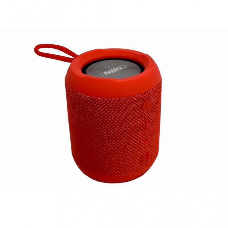 Mini Alto-falante sem fio - Remax Fabric M21 Rojo - 1
