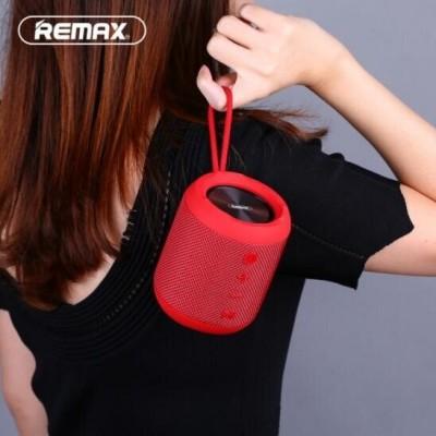Mini Alto-falante sem fio - Remax Fabric M21 Rojo - 2