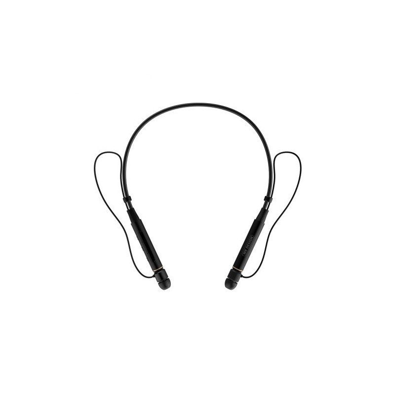 Fones de ouvido sem fio NeckBand - WK Design BD550 Negro - 1