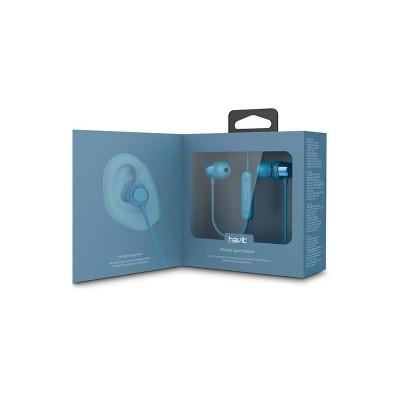 Fones de ouvido sem fio - Havit Sport i39 Azul - 3