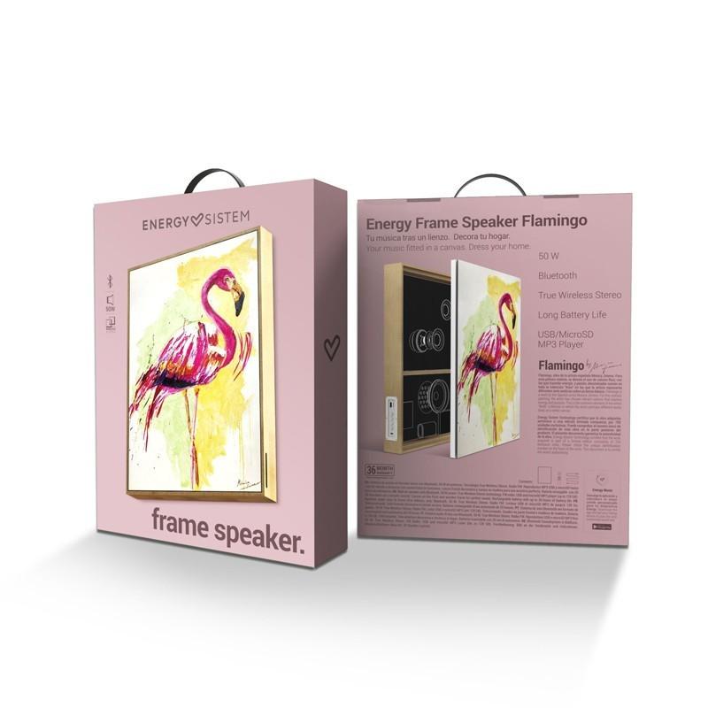 Apple Altavoz Energy Sistem - Bluetooth Frame Speaker Flamingo - Barato 
