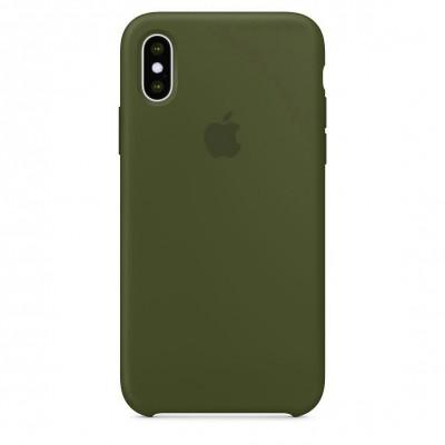 Funda iPhone XR-Verde Militar