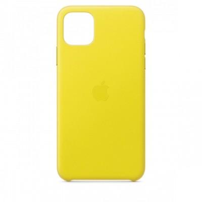 Funda iPhone 11-Amarillo limon