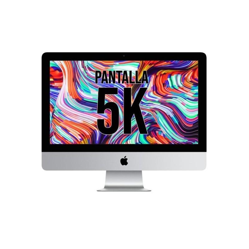 Apple iMac 27" 5K - i5/8GB/1TB Fusion Drive (2017). - Barato 