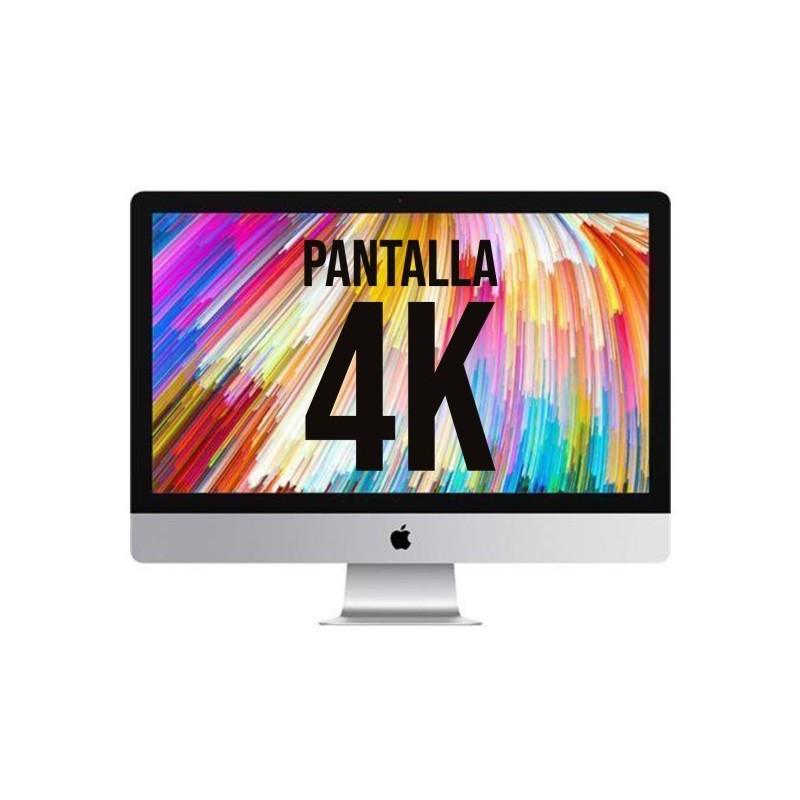 Apple iMac 21,5" 4K - i5/8GB/1TB Fusion Drive (2017) - Barato 