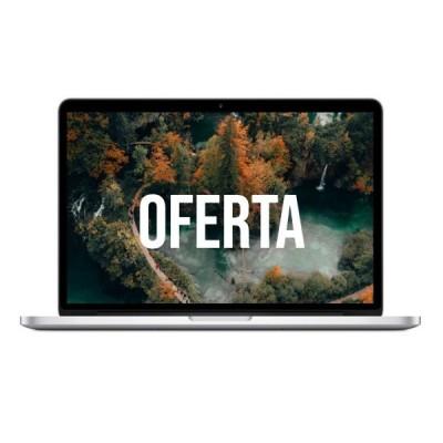Apple MacBook Pro 13" i5 - 8GB (2015) - Barato 