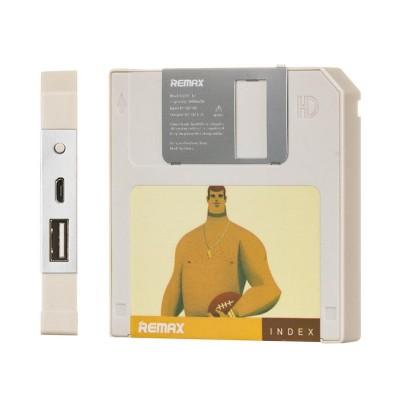 Power bank 5000mAh - Floppy Remax - 1
