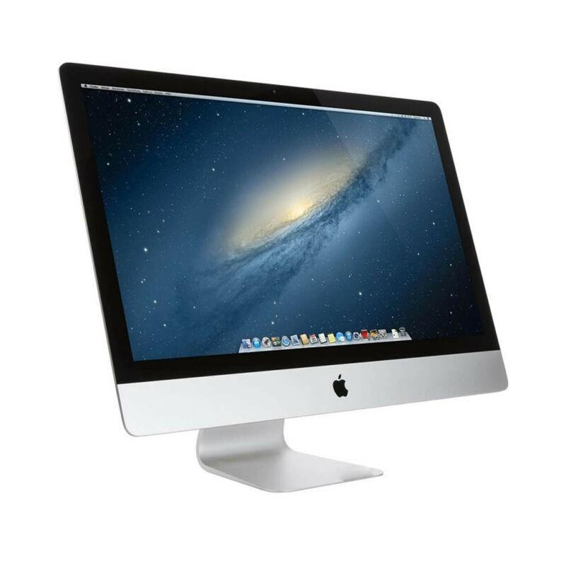 iMac 27" - i5/32GB/1TB HDD (2012). - 5