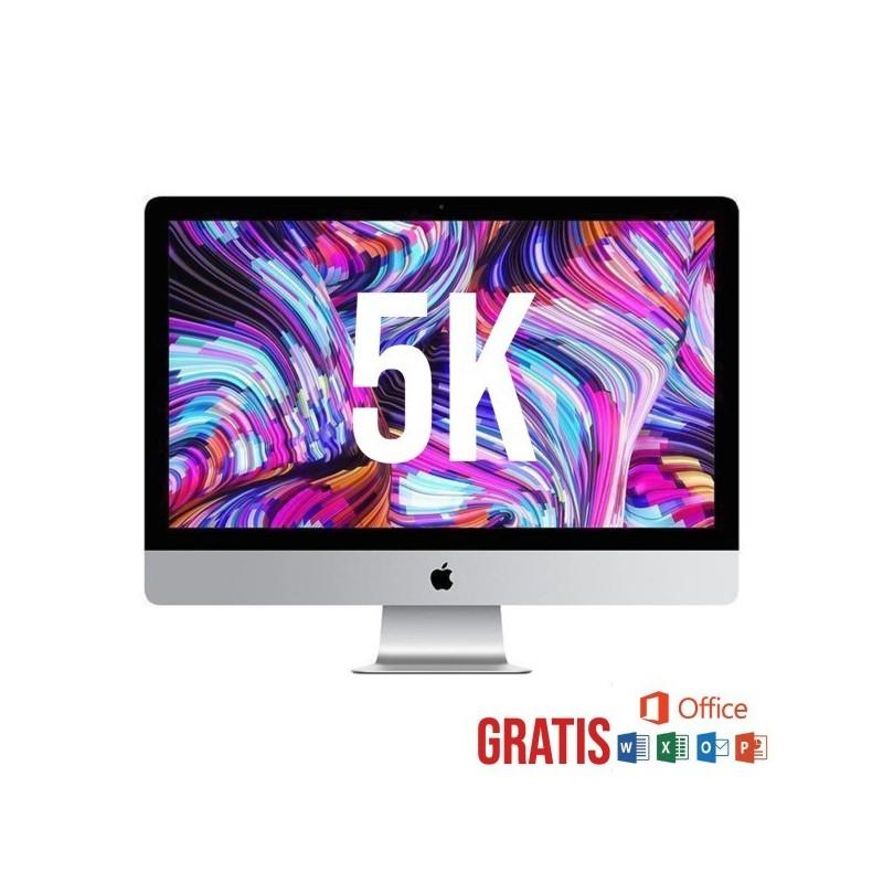 iMac 27" 5K - i5/8GB/1TB Fusion Drive (2015). - baratos en Macniacos