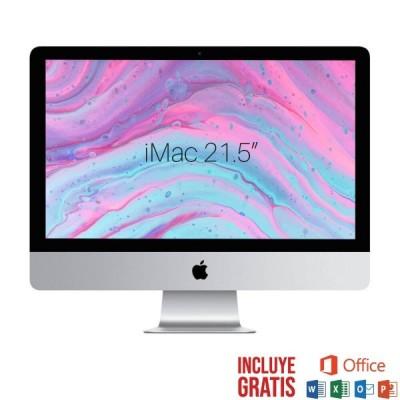 Apple iMac 21,5" - i5/8GB/1TB Fusion Drive (2015) - Barato 