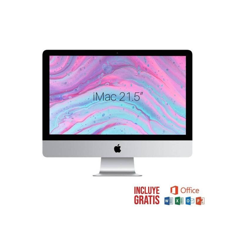 Apple iMac 21,5" - i5/8GB/1TB Fusion Drive (2015) - Barato 