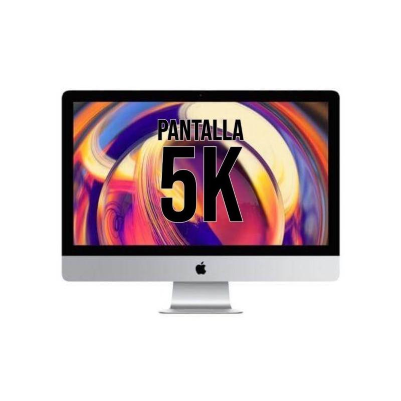 iMac 27" 5K - i5/16GB/1TB Fusion (2019).