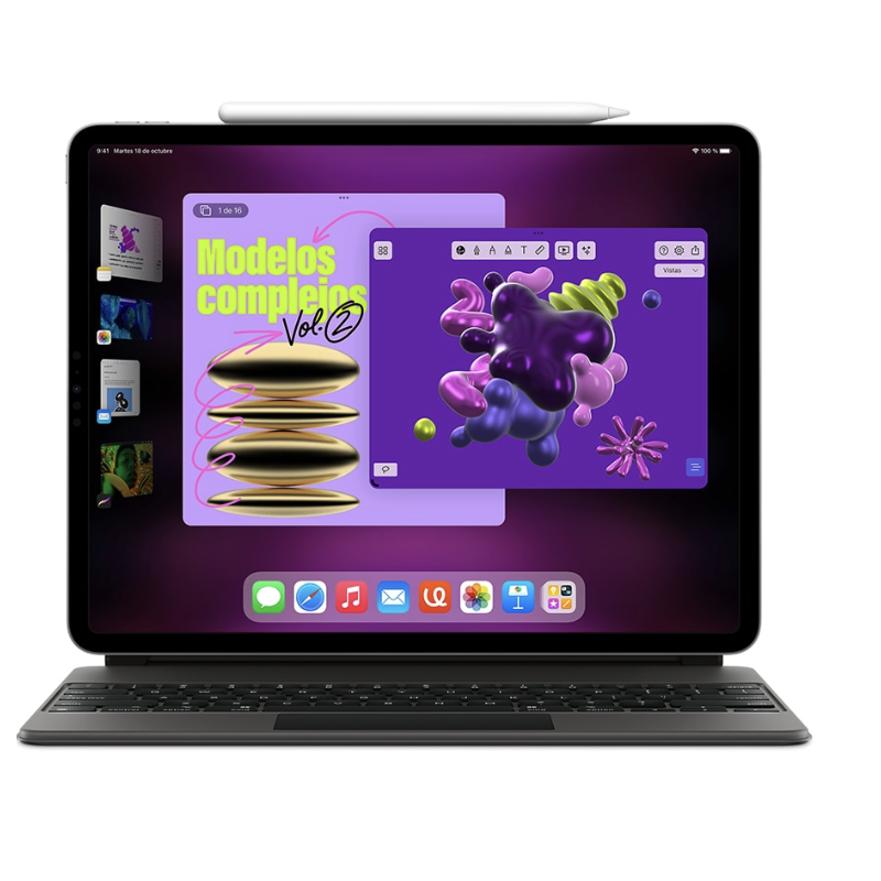 Compra iPad Pro 11" 4th gen 2022 Wi-Fi Reacondicionado o de exposición Barato | Macniacos