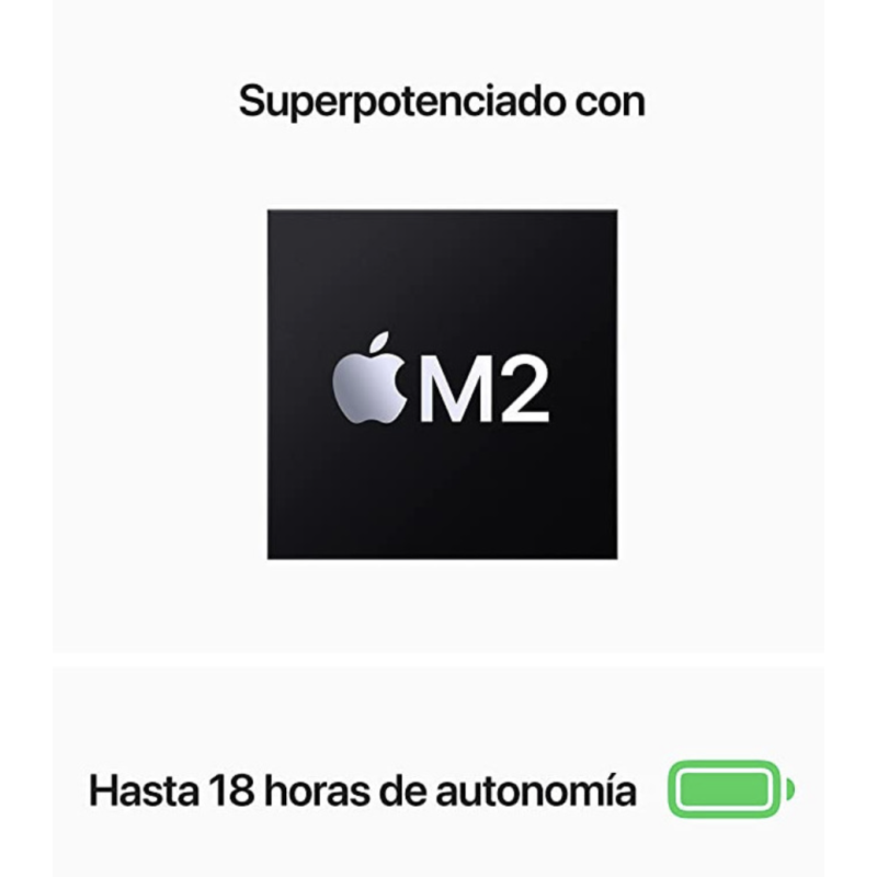 MacBook Air 13" M2 8GB (2022) Reacondicionado | Macniacos