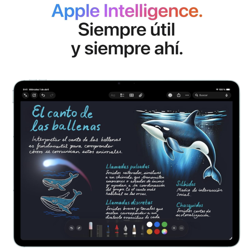 iPad Air 13" M4 (2026) Reacondicionado | Macniacos  Copiar título