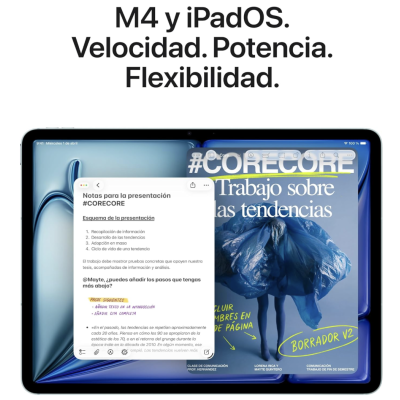 iPad Air 13" M4 (2026) Reacondicionado | Macniacos  Copiar título